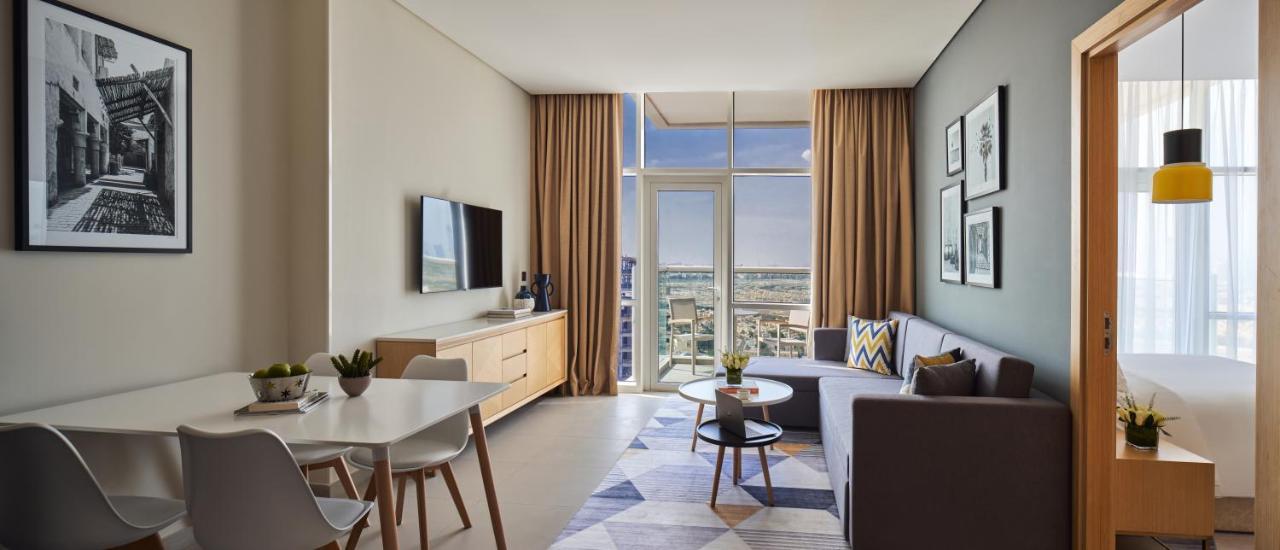 Adagio Jumeirah Village Triangle Dubai Exterior foto