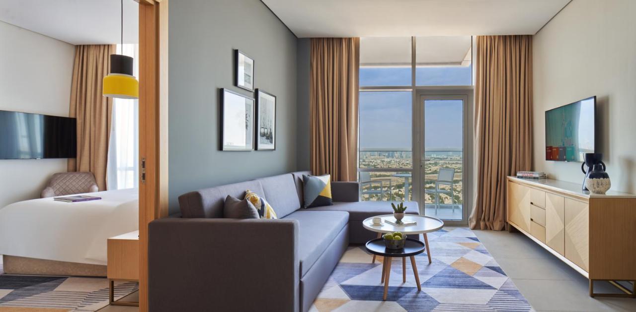 Adagio Jumeirah Village Triangle Dubai Exterior foto