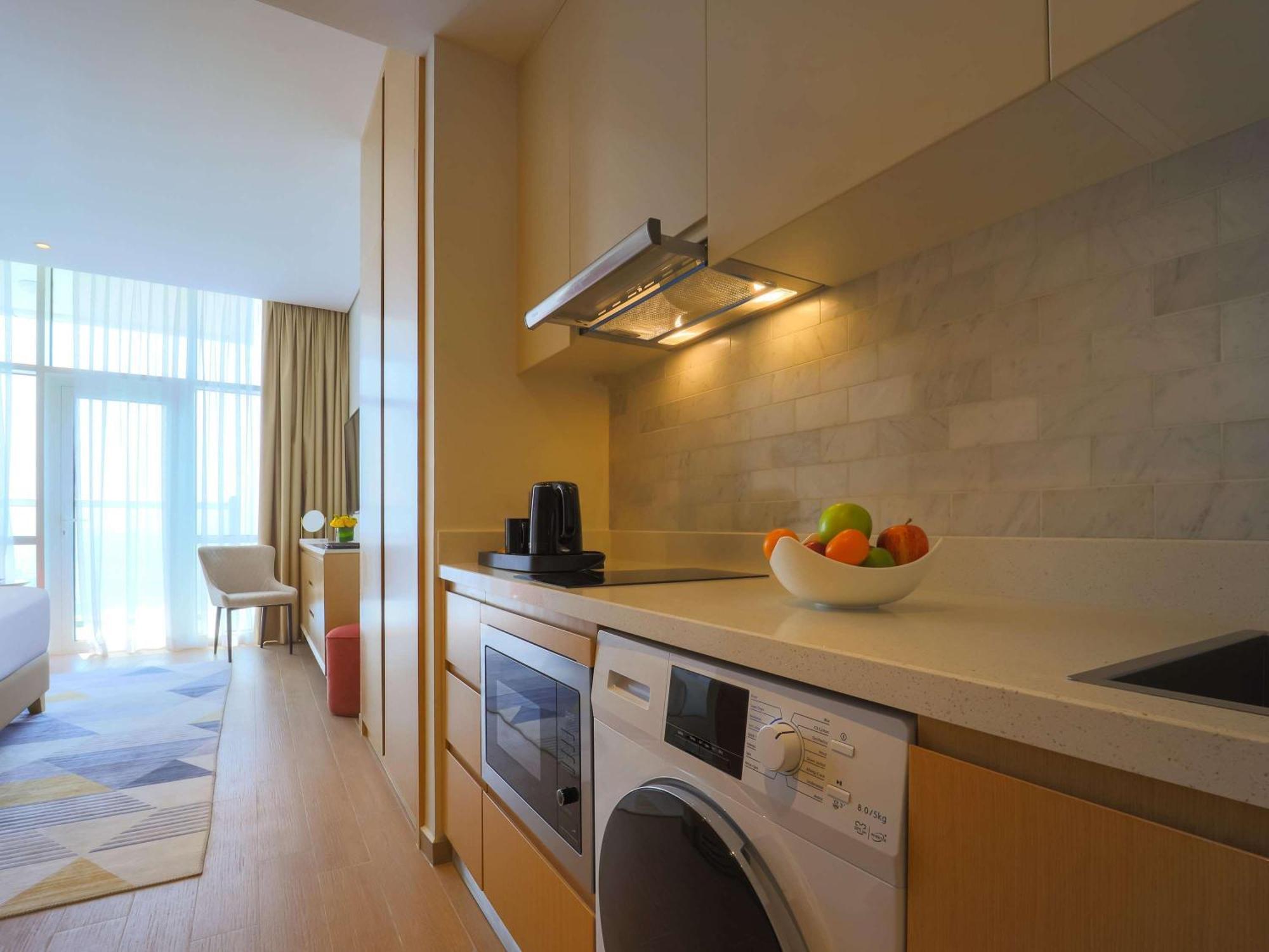 Adagio Jumeirah Village Triangle Dubai Exterior foto